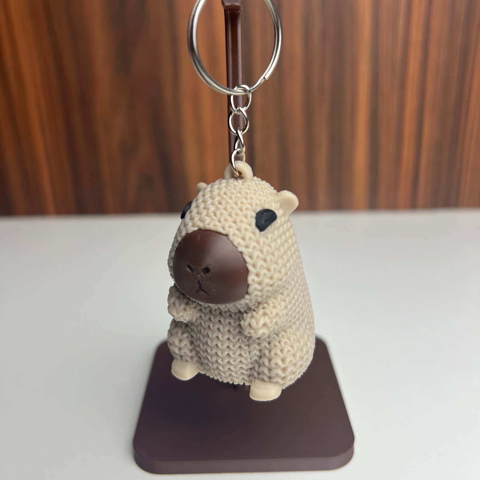 Chaveiro Capivara