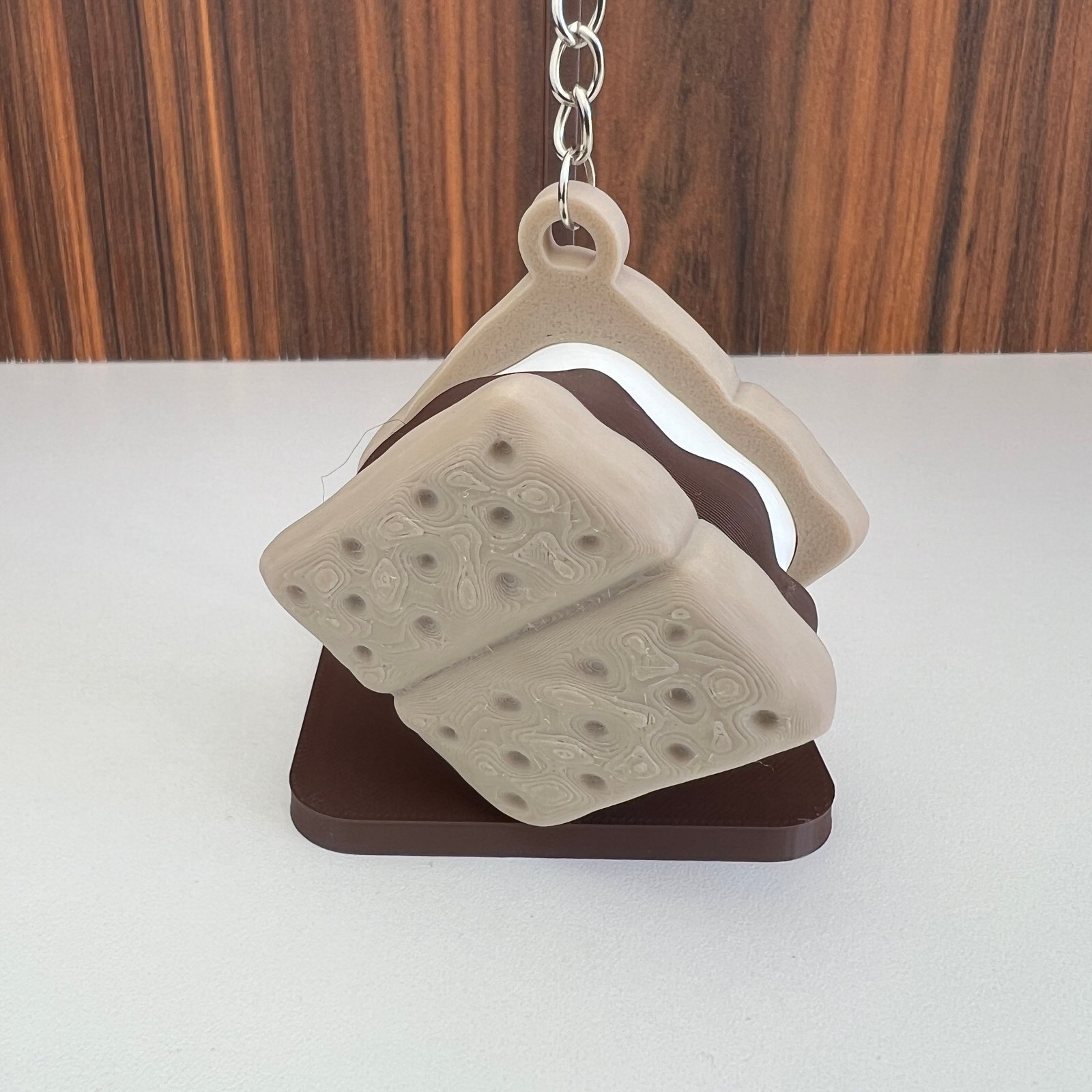 Chaveiro Clicker S'more