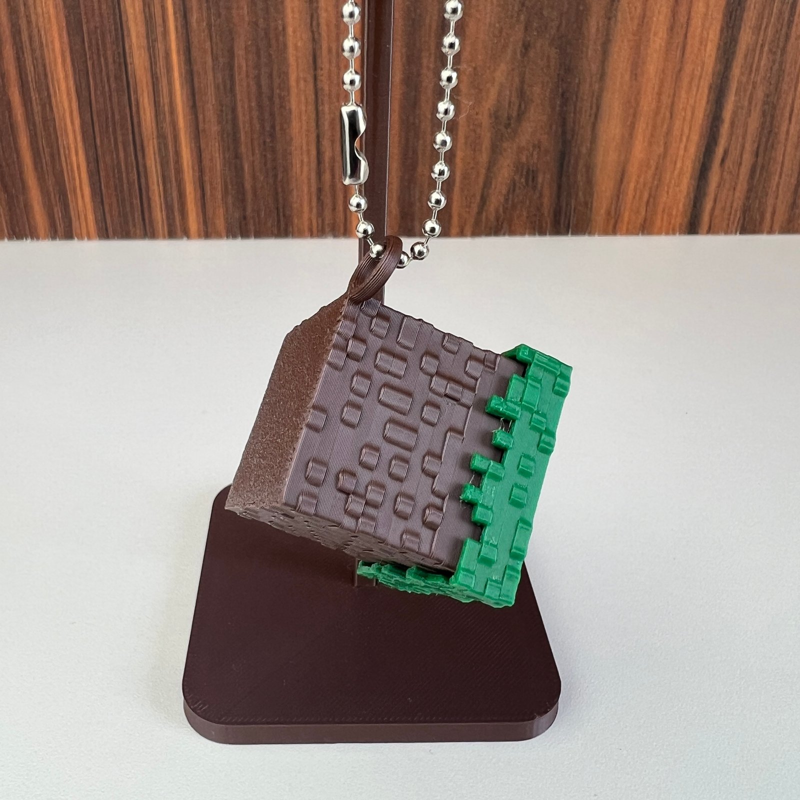 Bloco de Grama Clicker Mini Craft